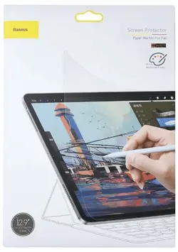 محافظ صفحه نمایش نانو آیپد بیسوس Baseus TPU Film Apple iPad Pro 2017 SGAPIPD-CZK02