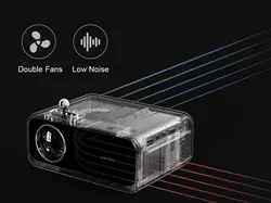 ویدیو پروژکتور شیائومی Xiaomi Wanbo Mini XS01 LED Projector 1080p دارای اسپیکر