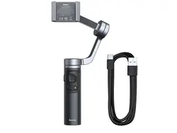 گیمبال و استبلایزر دوربین بیسوس Baseus Control Handheld Folding Gimbal Stabilizer BC02 SUYT-D0G