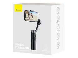 گیمبال و استبلایزر دوربین بیسوس Baseus Control Handheld Folding Gimbal Stabilizer BC02 SUYT-D0G