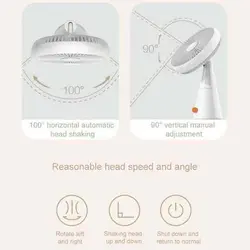 پنکه رومیزی شارژی شیائومی Xiaomi Lofans M2