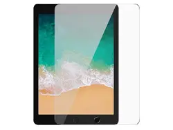 محافظ صفحه شیشه ای تمام صفحه بیسوس Apple iPad 5 2018 Baseus 0.3mm Full Tempered Glass SGBL021302