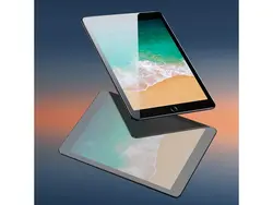 محافظ صفحه شیشه ای تمام صفحه بیسوس Apple iPad 5 2018 Baseus 0.3mm Full Tempered Glass SGBL021302