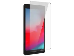 محافظ صفحه شیشه ای تمام صفحه بیسوس Apple iPad mini 4 / 5 Baseus 0.3mm Full Tempered Glass SGBL020902