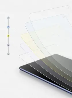 محافظ صفحه نمایش نانو بیسوس Baseus Paper-like Film For Huawei MatePad 10.8 SGHWMATEPD-CZK02