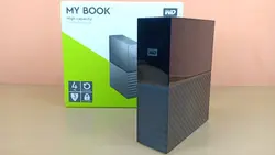 هارد اکسترنال وسترن دیجیتال Western Digital My Book ظرفیت 4 ترابایت