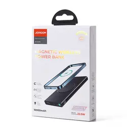 پاوربانک وایرلس 10000 مگنتی جویروم Joyroom JR-W010 توان 22.5 وات