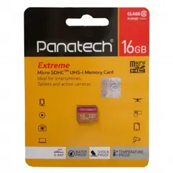 مموری پاناتک MicroSD U1 30MB/s 16GB