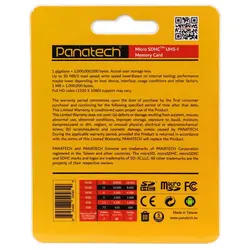 مموری پاناتک MicroSD U1 30MB/s 16GB