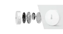 سنسور دما و رطوبت شیائومی MI-WSDCGQ01LM