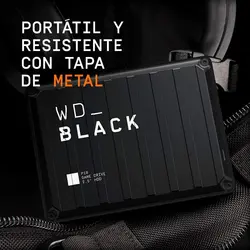 هارد اکسترنال وسترن‌دیجیتال 5ترابایت WD_Black P10 - فروشگاه اینترنتی کالا 0098