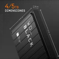 هارد اکسترنال وسترن‌دیجیتال 5ترابایت WD_Black P10 - فروشگاه اینترنتی کالا 0098