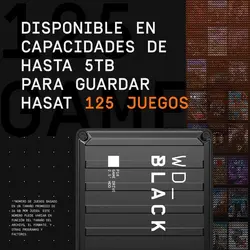 هارد اکسترنال وسترن‌دیجیتال 5ترابایت WD_Black P10 - فروشگاه اینترنتی کالا 0098