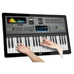 مانیتور ۲۴اینچ لمسی AOC مدل E2472PWUT - فروشگاه اینترنتی کالا 0098