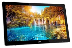 مانیتور ۲۴اینچ لمسی AOC مدل E2472PWUT - فروشگاه اینترنتی کالا 0098