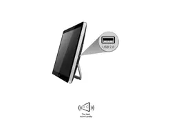 مانیتور ۲۴اینچ لمسی AOC مدل E2472PWUT - فروشگاه اینترنتی کالا 0098