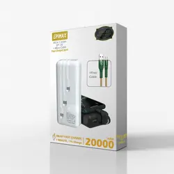 پاوربانک اپیمکس 20000 میلی آمپر EP-20
