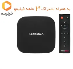 اندروید باکس تسکو TAB-100 PLUS + اشتراک سه ماهه فیلیمو