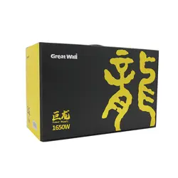 پاور فول ماژولار Great Wall 1650W - فروشگاه اینترنتی کالا 0098 تضمین بهترین قیمت