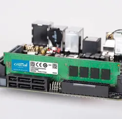 رم دسکتاپ DDR4-2666 کروشیال ظرفیت 4گیگابایت - فروشگاه اینترنتی کالا 0098