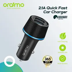شارژر فندکی ارایمو مدل Oraimo OCC-21D - فروشگاه اینترنتی کالا 0098