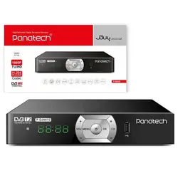 گیرنده دیجیتال پاناتک مدل P-DJ4410 - فروشگاه اینترنتی کالا 0098