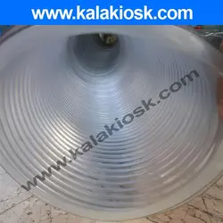 لوله خرطومی با عایق پشم شیشه