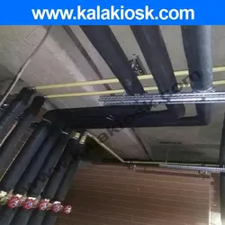 عایق الاستومری رولی