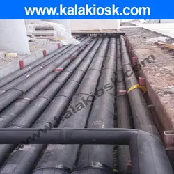 عایق الاستومری رولی