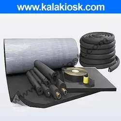 عایق الاستومری رولی