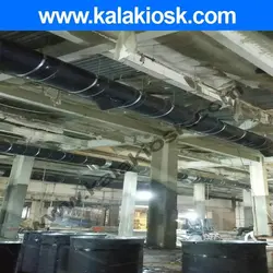 چسب آلومینیوم  PVC (پی.وی.سی)
