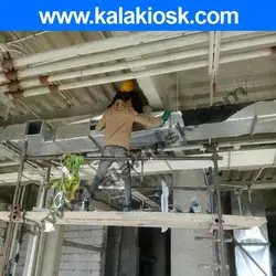 چسب آلومینیوم  PVC (پی.وی.سی)