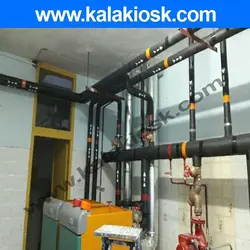 چسب آلومینیوم  PVC (پی.وی.سی)