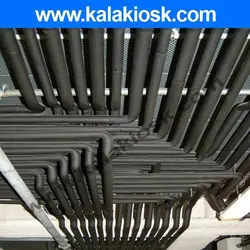 چسب آلومینیوم  PVC (پی.وی.سی)