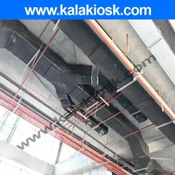 چسب آلومینیوم  PVC (پی.وی.سی)