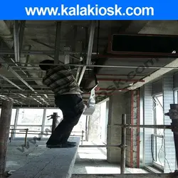 چسب آلومینیوم  PVC (پی.وی.سی)