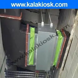 چسب آلومینیوم  PVC (پی.وی.سی)