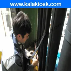 چسب آلومینیوم  PVC (پی.وی.سی)