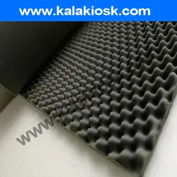 عایق صوتی شانه تخم مرغی