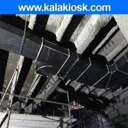 عایق صوتی شانه تخم مرغی