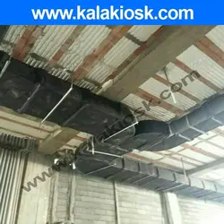 عایق صوتی شانه تخم مرغی