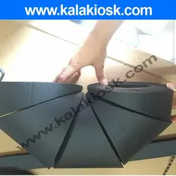 عایق صوتی شانه تخم مرغی