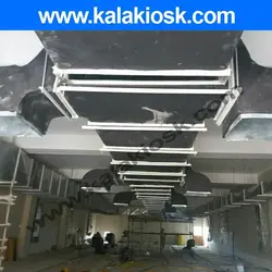 عایق صوتی شانه تخم مرغی