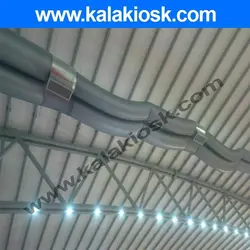 کانال فلکسیبل پیش عایق