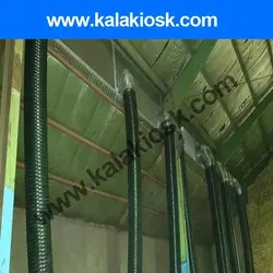 لوله خرطومی مکنده نجاری
