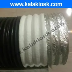 لوله خرطومی مکنده نجاری