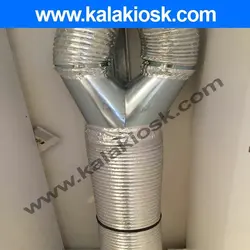 لوله خرطومی مکنده نجاری