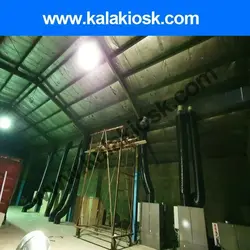 لوله فلکسیبل با عایق پشم شیشه