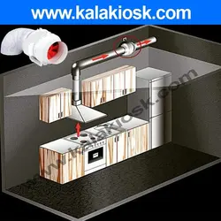 لوله فلکسیبل با عایق پشم شیشه