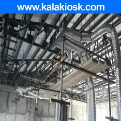 لوله فلکسیبل با عایق پشم شیشه